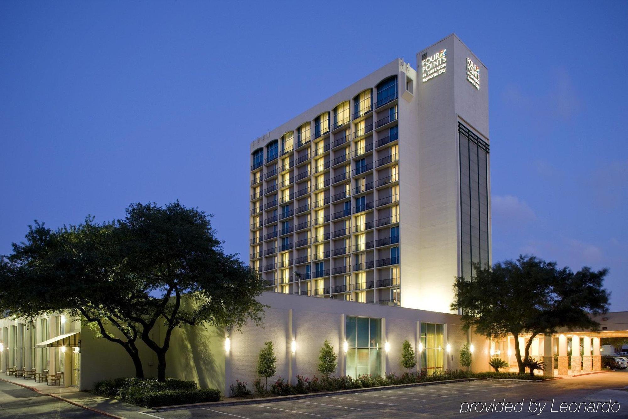 Four Points By Sheraton Houston Citycentre Exteriör bild