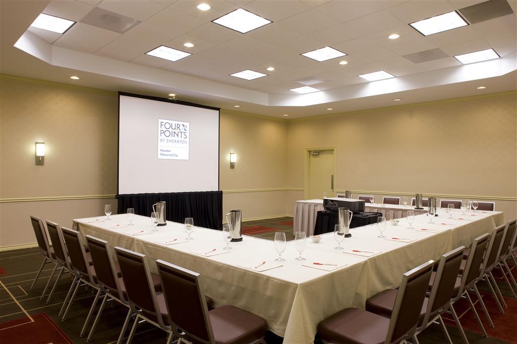 Four Points By Sheraton Houston Citycentre Bekvämligheter bild