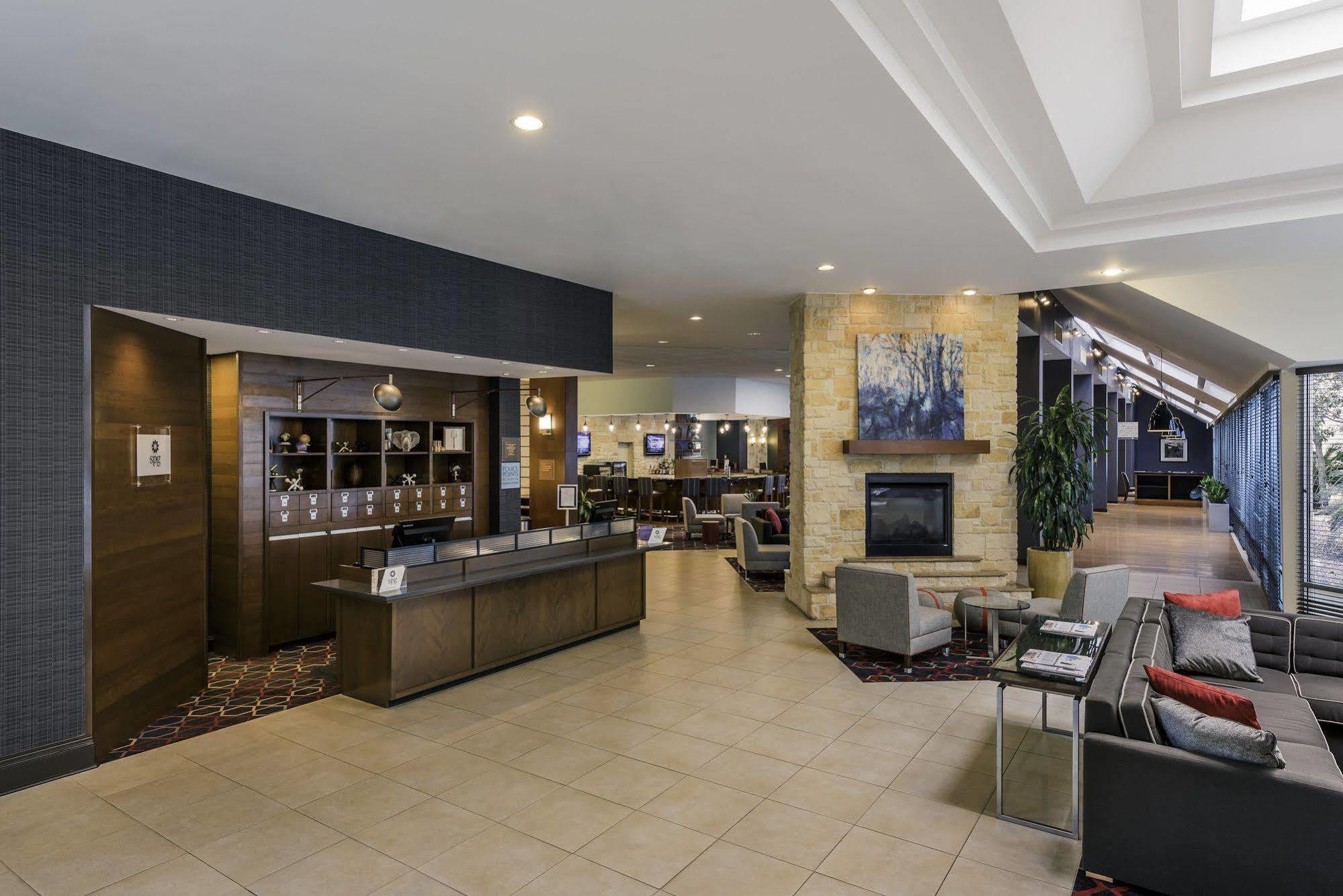 Four Points By Sheraton Houston Citycentre Exteriör bild