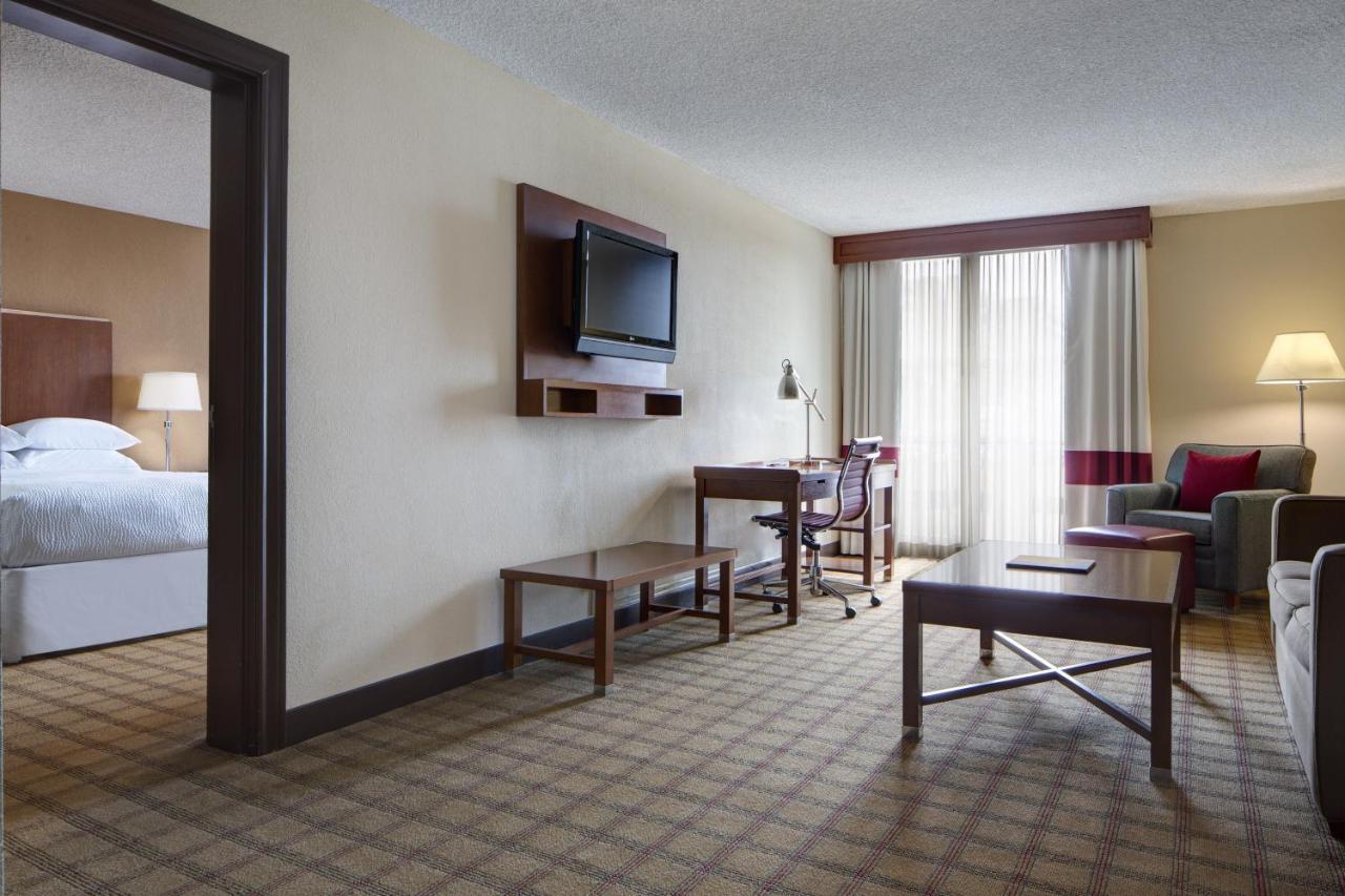 Four Points By Sheraton Houston Citycentre Exteriör bild