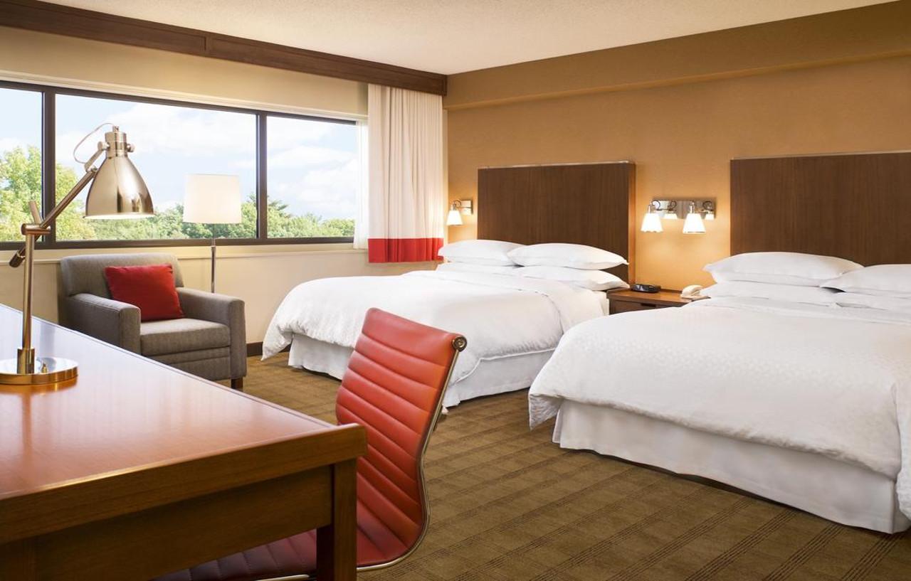 Four Points By Sheraton Houston Citycentre Exteriör bild
