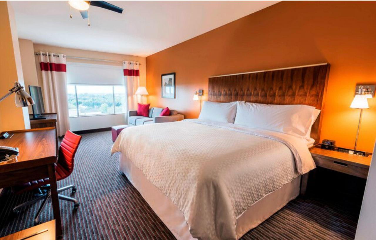 Four Points By Sheraton Houston Citycentre Exteriör bild